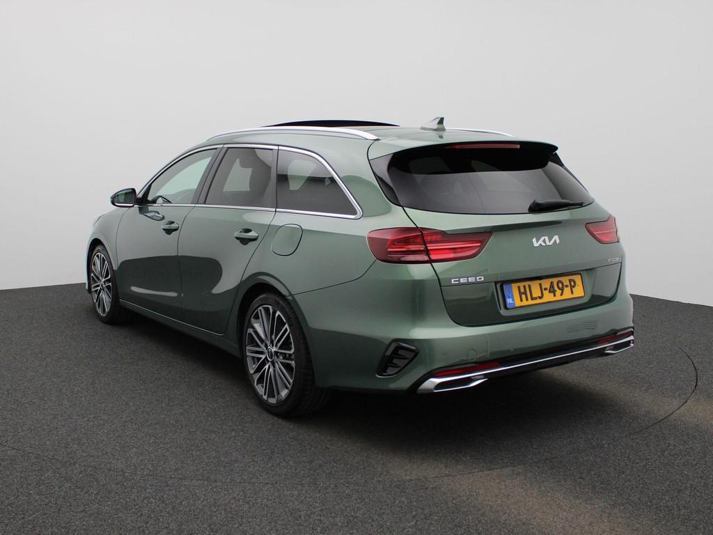 Kia Ceed Sportswagon 1.5 T-GDi GT-PlusLine, Auto's, Kia, 12 maanden, Stof, Gebruikt, Euro 6