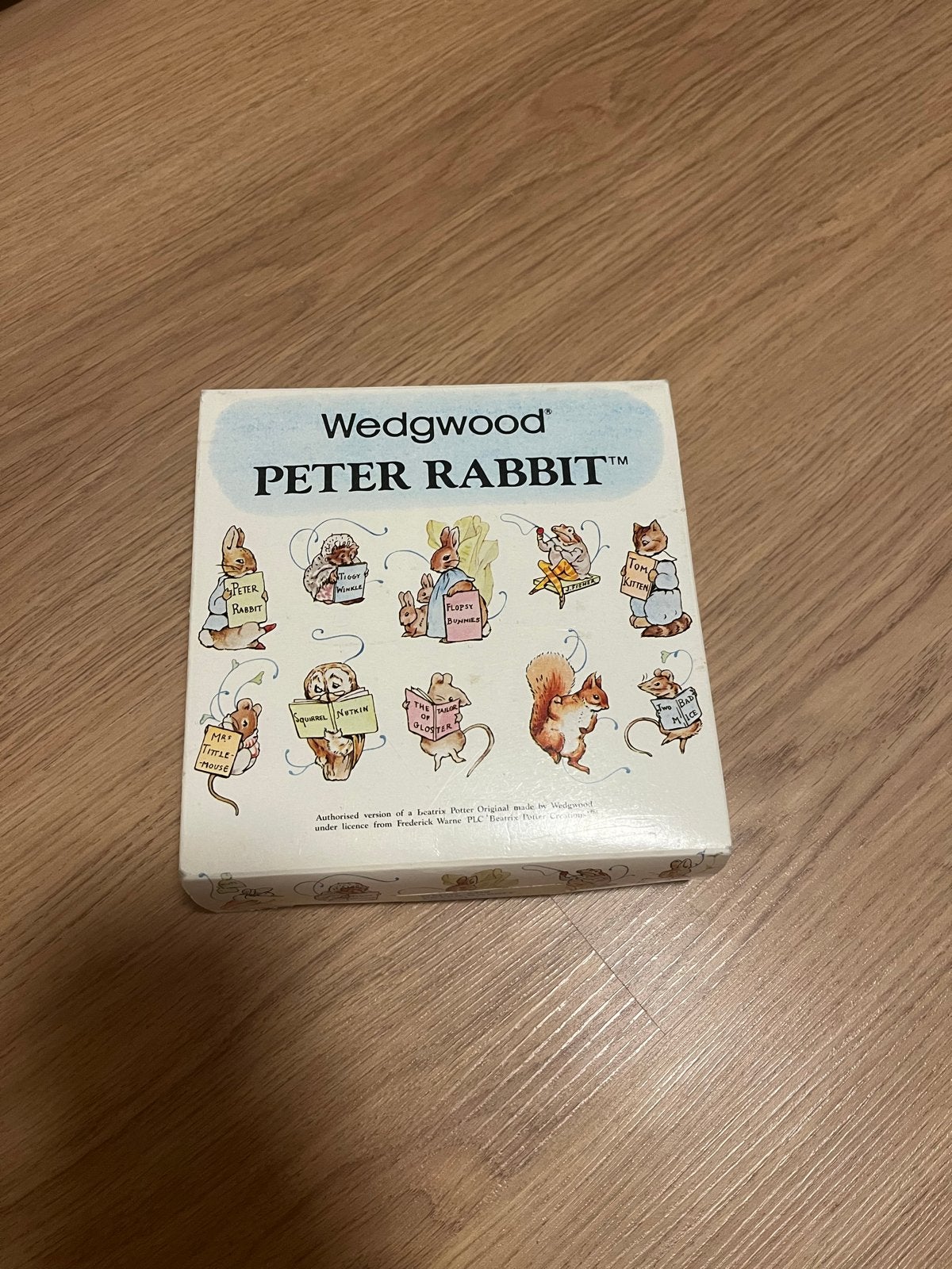 Nieuwe Wedgwood Peter Rabbit kom in originele doos, Klassiek, Nieuw, Ophalen of Verzenden, Kom(men)