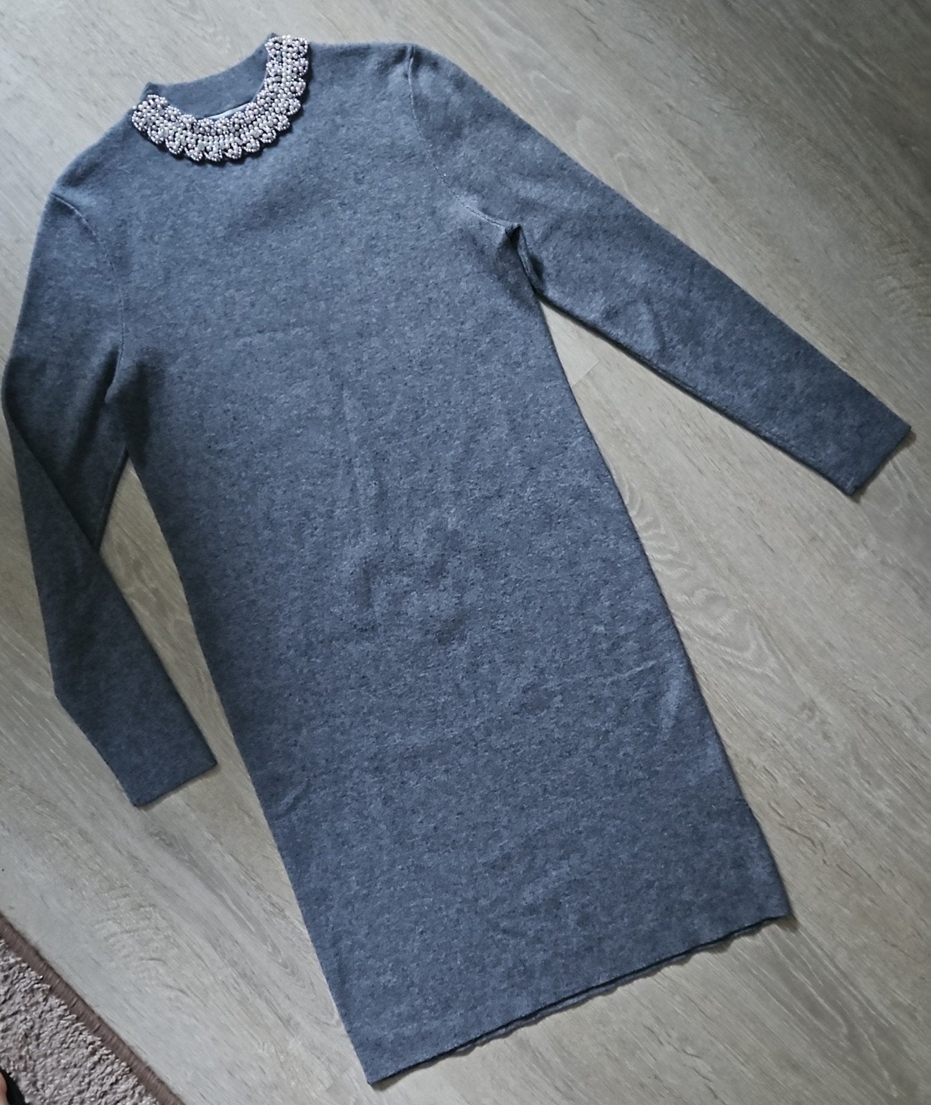 paraphrase trui jurk met parelhals maat m nieuw staat, Kleding | Dames, Jurken, Ophalen, Zo goed als nieuw, Maat 38/40 (M), Boven de knie