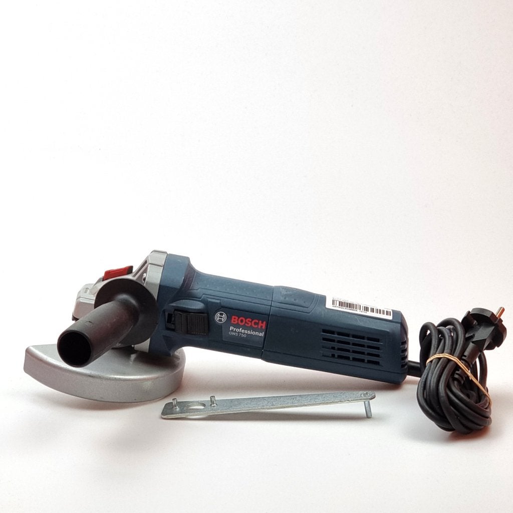 Bosch GWS 750-125 Professional Haakse Slijpmachine, Bosch, Zo goed als nieuw, Support@bosch.com, Robert Bosch GmbH
Robert-Bosch-Platz 1
70839 Gerlingen-SchillerhÃ¶he
Germany