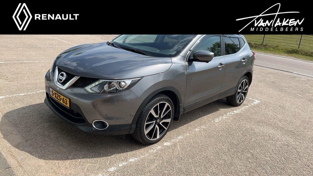 Nissan Qashqai 1.2 Tekna, Auto's, Nissan, Voorwielaandrijving, 12 maanden, Gebruikt, Euro 6