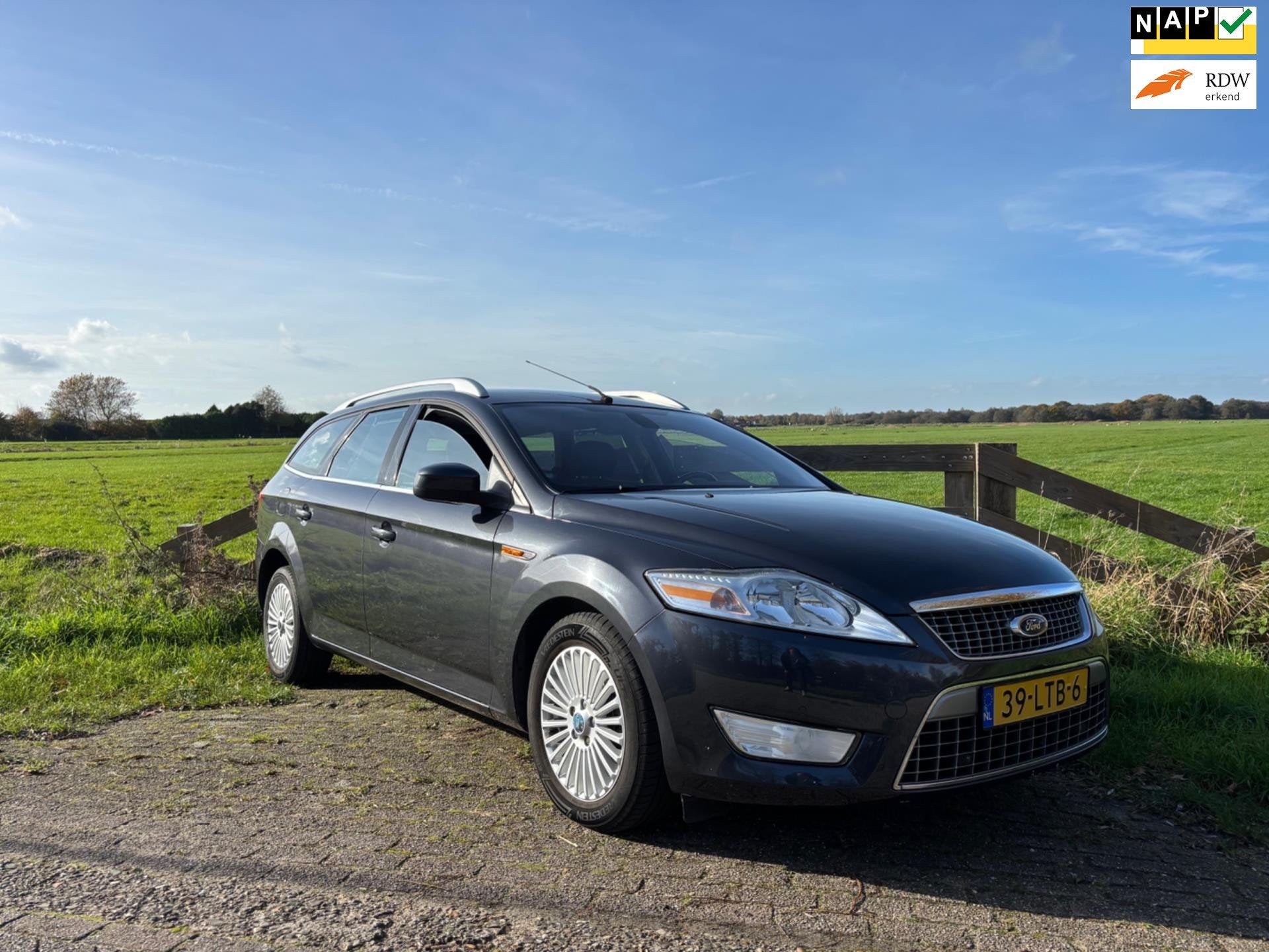 Ford Mondeo Wagon 2.0 SCTi Limited AUTOMAAT, Euro 5, 1976 cc, Gebruikt, 4 cilinders