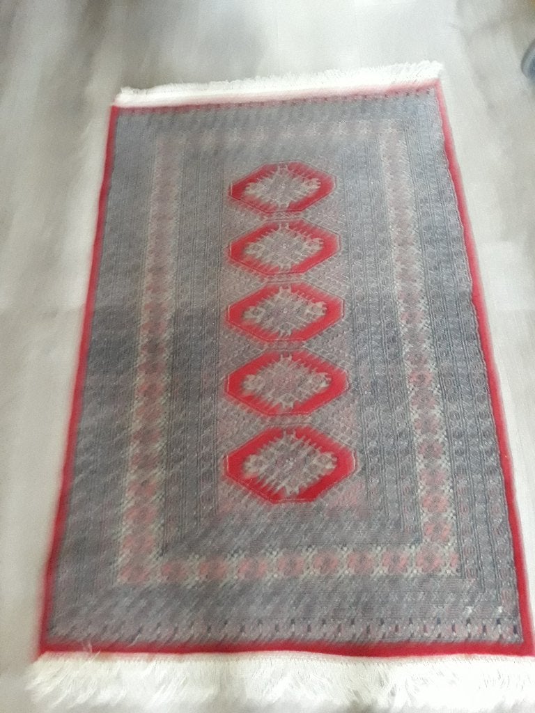 Vloerkleed, Ophalen, Gebruikt, Rechthoekig, 100 tot 150 cm