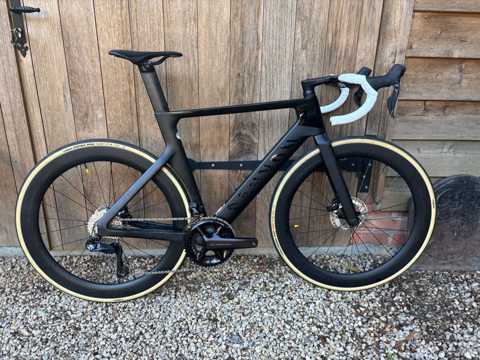 Canyon Aeroad CF SLX 8- Ultegra Di2 - *nieuw, Fietsen en Brommers, 28 inch, Carbon, Heren, Zo goed als nieuw