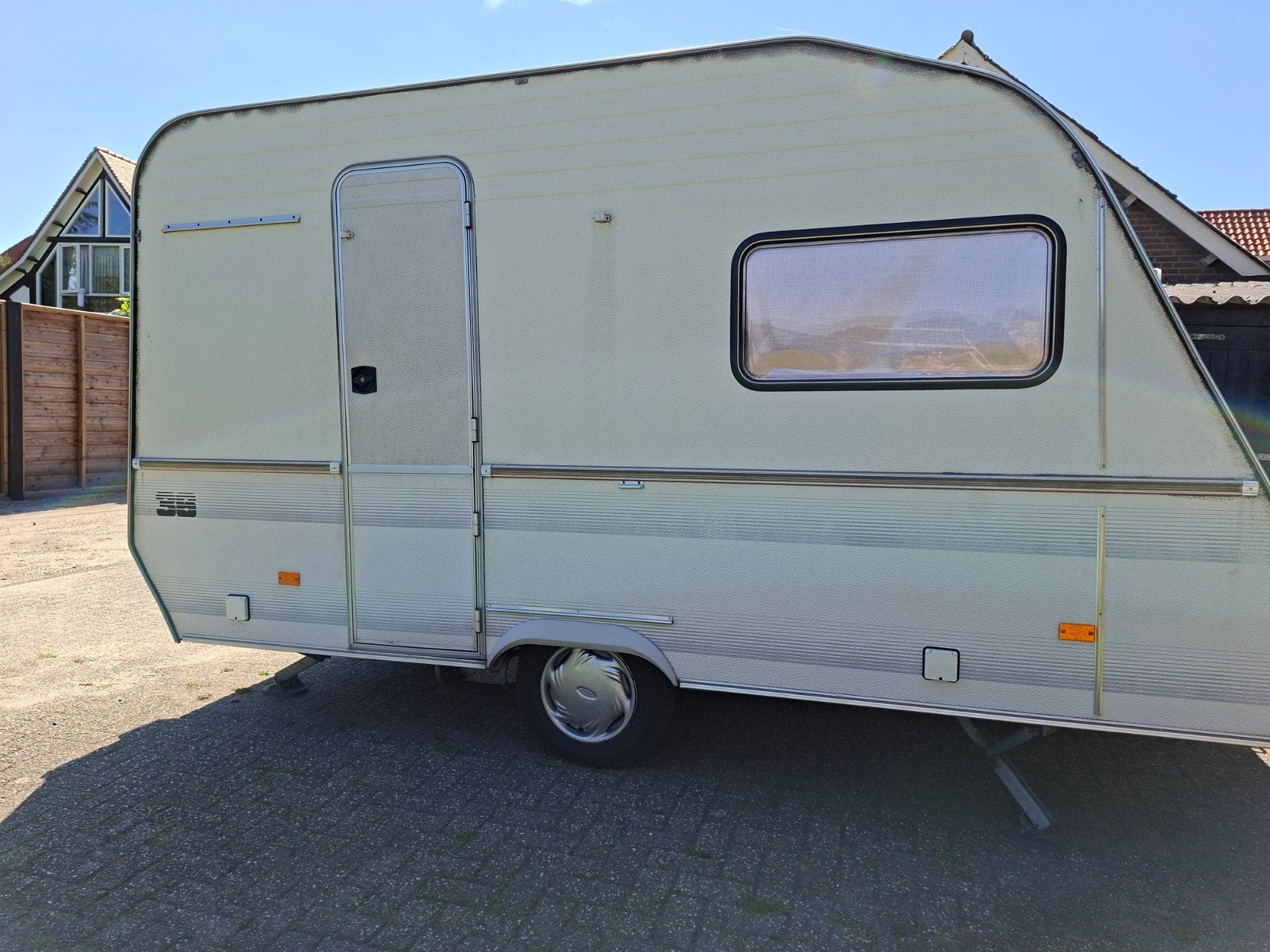 Chateau (HomeCar) Comfort 36 – zeer compleet!, Ophalen, Tot en met 4