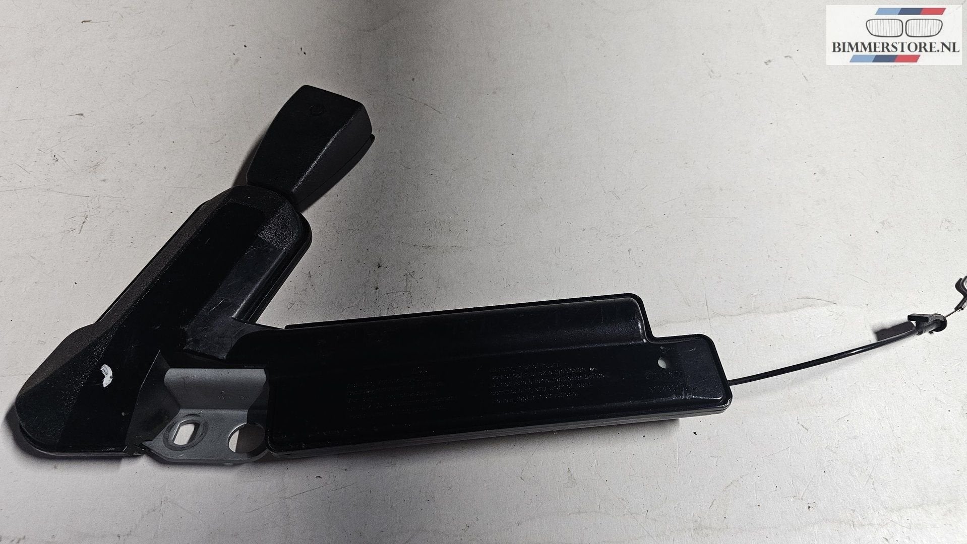 Gordelspanner insteek linksvoor BMW Z3 Serie E36 8164931, Gebruikt, -, Ophalen of Verzenden, -