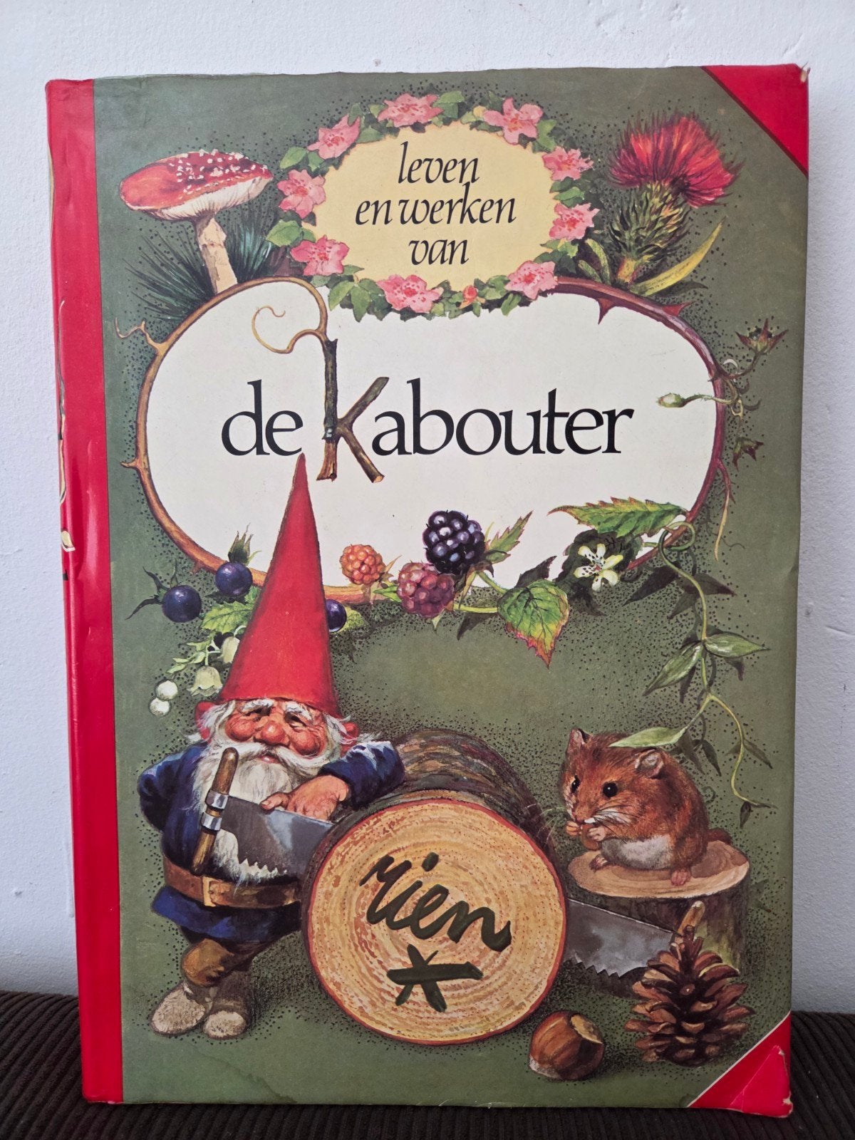 Leven en werken van de Kabouter - Rien Poortvliet, Ophalen of Verzenden, Gelezen, Fictie algemeen
