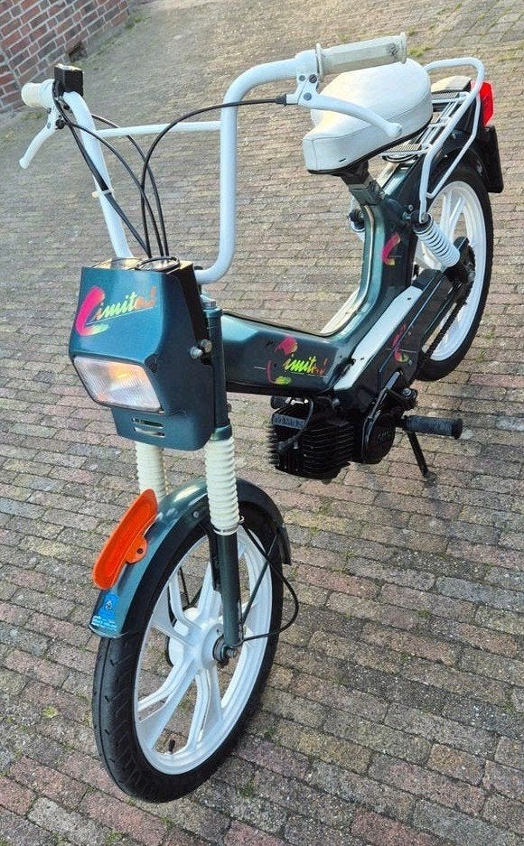 Tomos S25 Limited Snor blauw kenteken, Ophalen, Gebruikt, 49 cc, 2 versnellingen