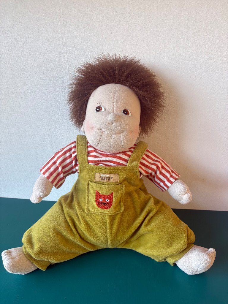 Rubens barn pop, Kinderen en Baby's, Ophalen, Zo goed als nieuw, Babypop