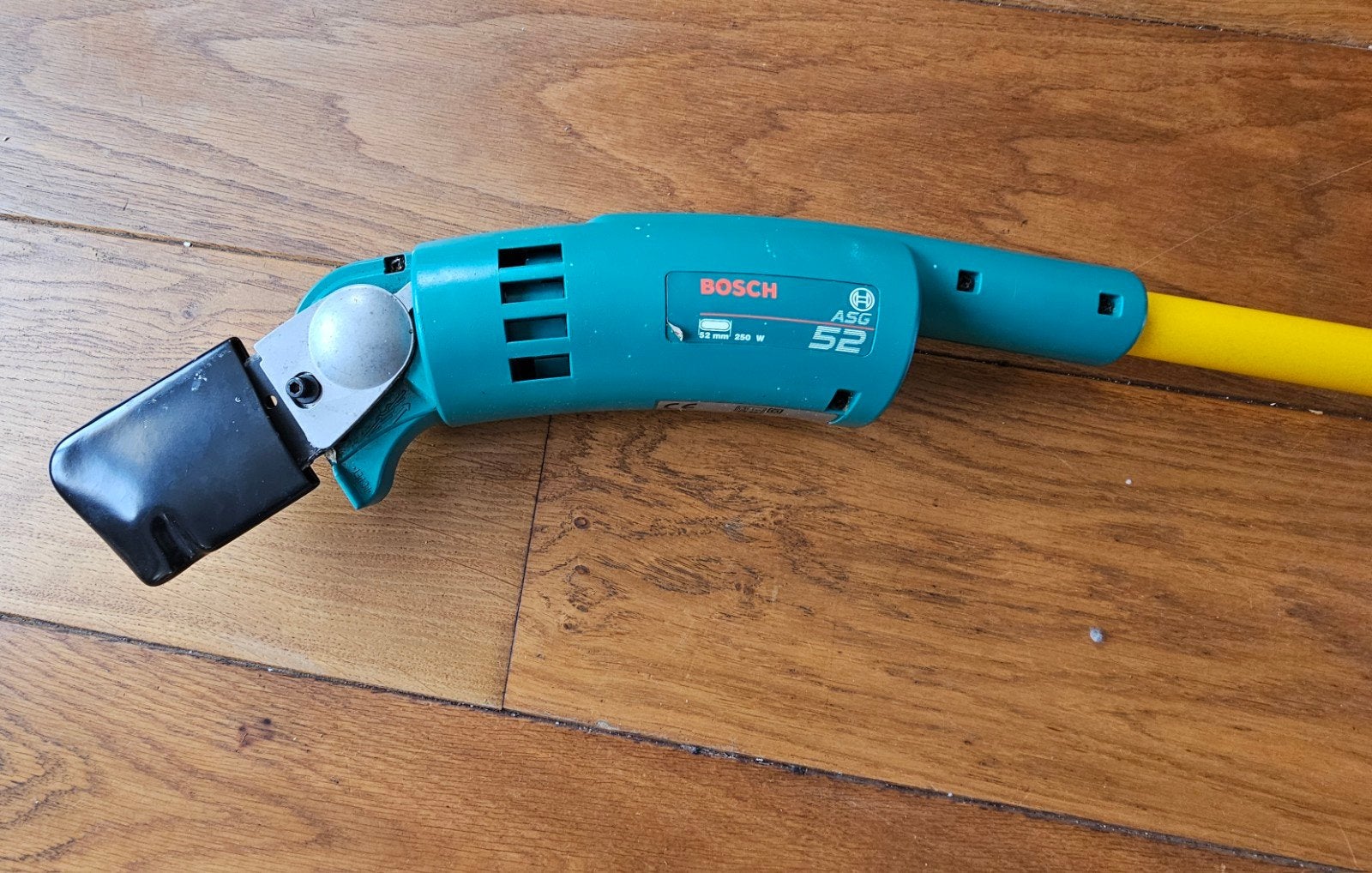 Bosch ASG 52 elektrische takkenzaag met verlengstuk, Ophalen, Zo goed als nieuw, Takkenzaag, Bosch