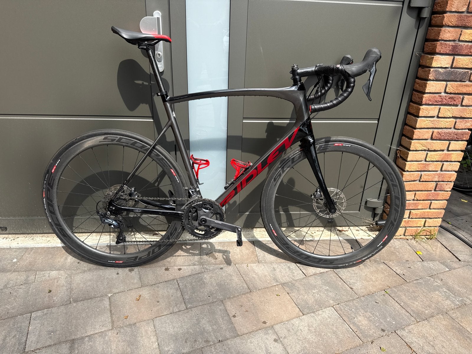 Ridley fenix XL ultegra met scope R4 carbon velgen, Fietsen en Brommers, Fietsen | Racefietsen, 28 inch, Carbon, Heren, Zo goed als nieuw