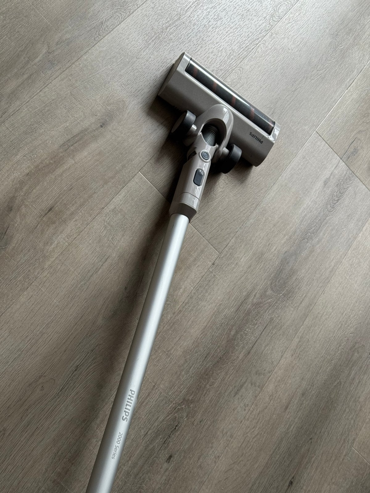 Philips steelstofzuiger, Ophalen, Zo goed als nieuw