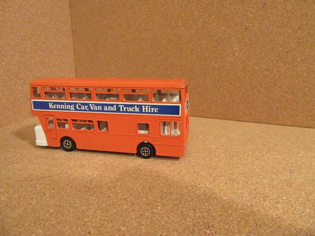 Dinky Toys Atlantean dubbeldekker “Kenning” (nr. 291), Ophalen of Verzenden, Zo goed als nieuw, Bus of Vrachtwagen, Dinky Toys