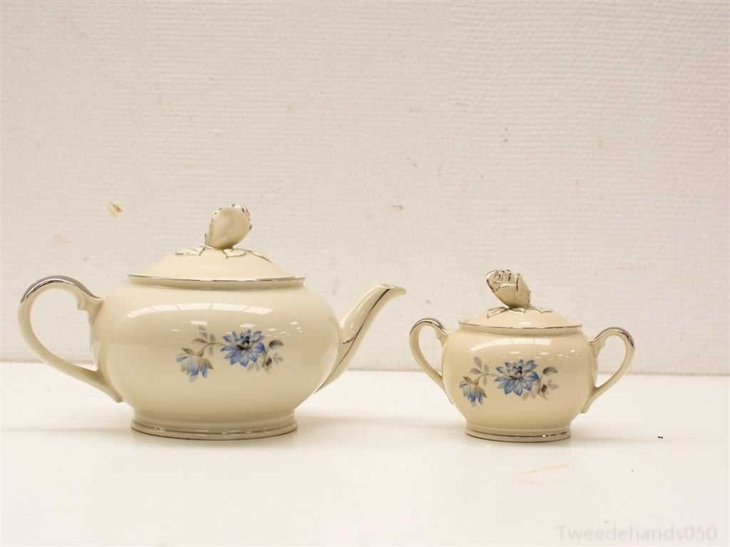 Rieber Mittereich Bavaria servies 98841, Gebruikt, Ophalen of Verzenden, Bord(en), Overige stijlen
