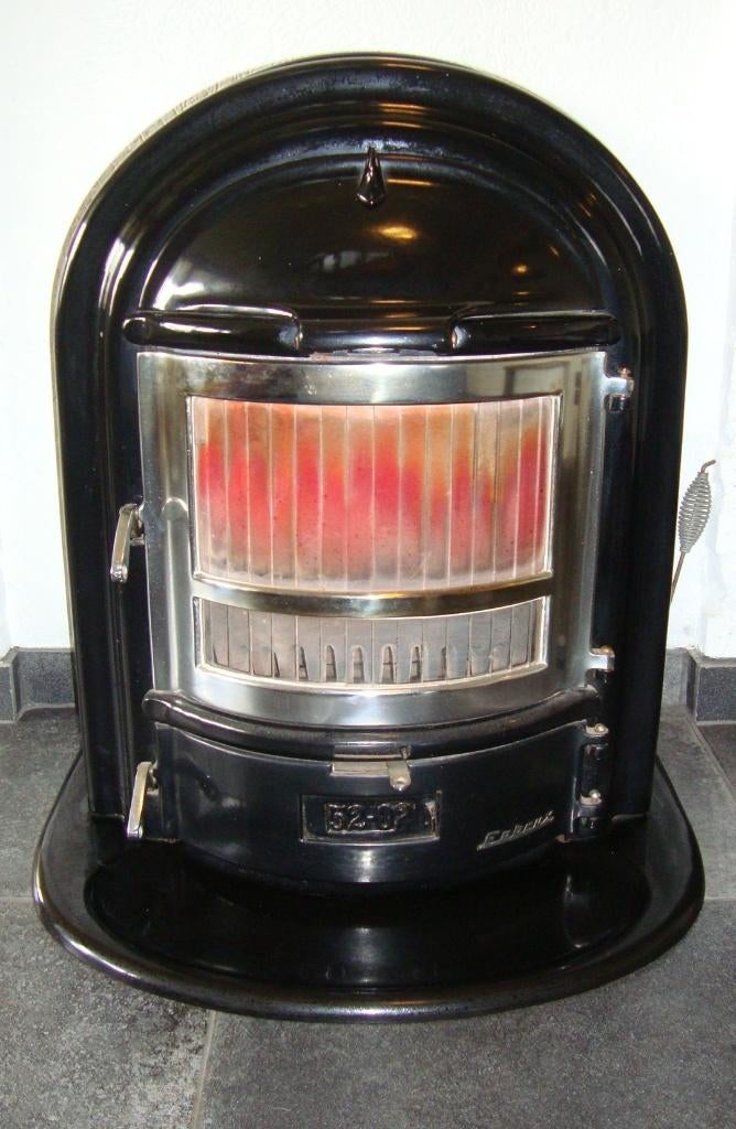 kolenkachel, Ophalen, Gebruikt, Overige brandstoffen, Vrijstaand