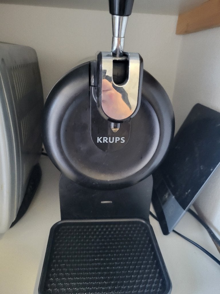 Krups sub biertap, Ophalen, Zo goed als nieuw, Krups