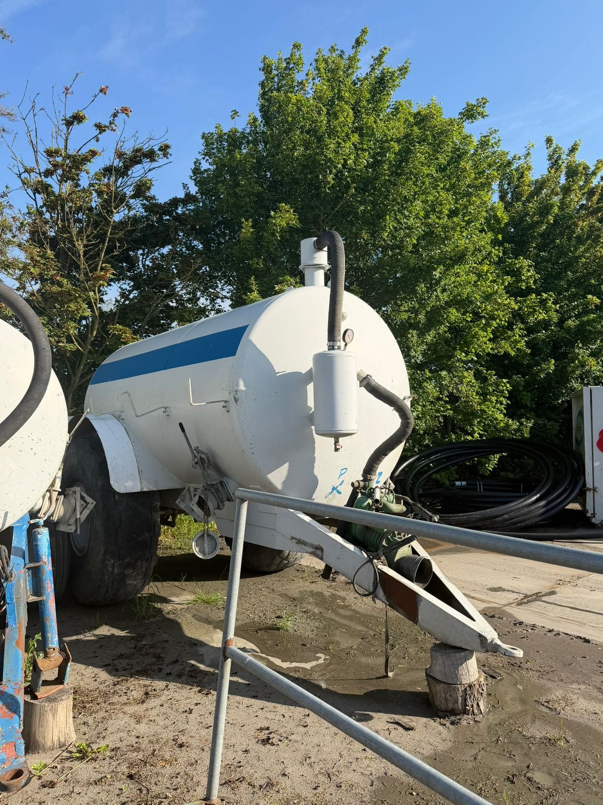 Waterwagen 9000 liter, Ophalen, Ff, Bestuurbaar via app, Gf