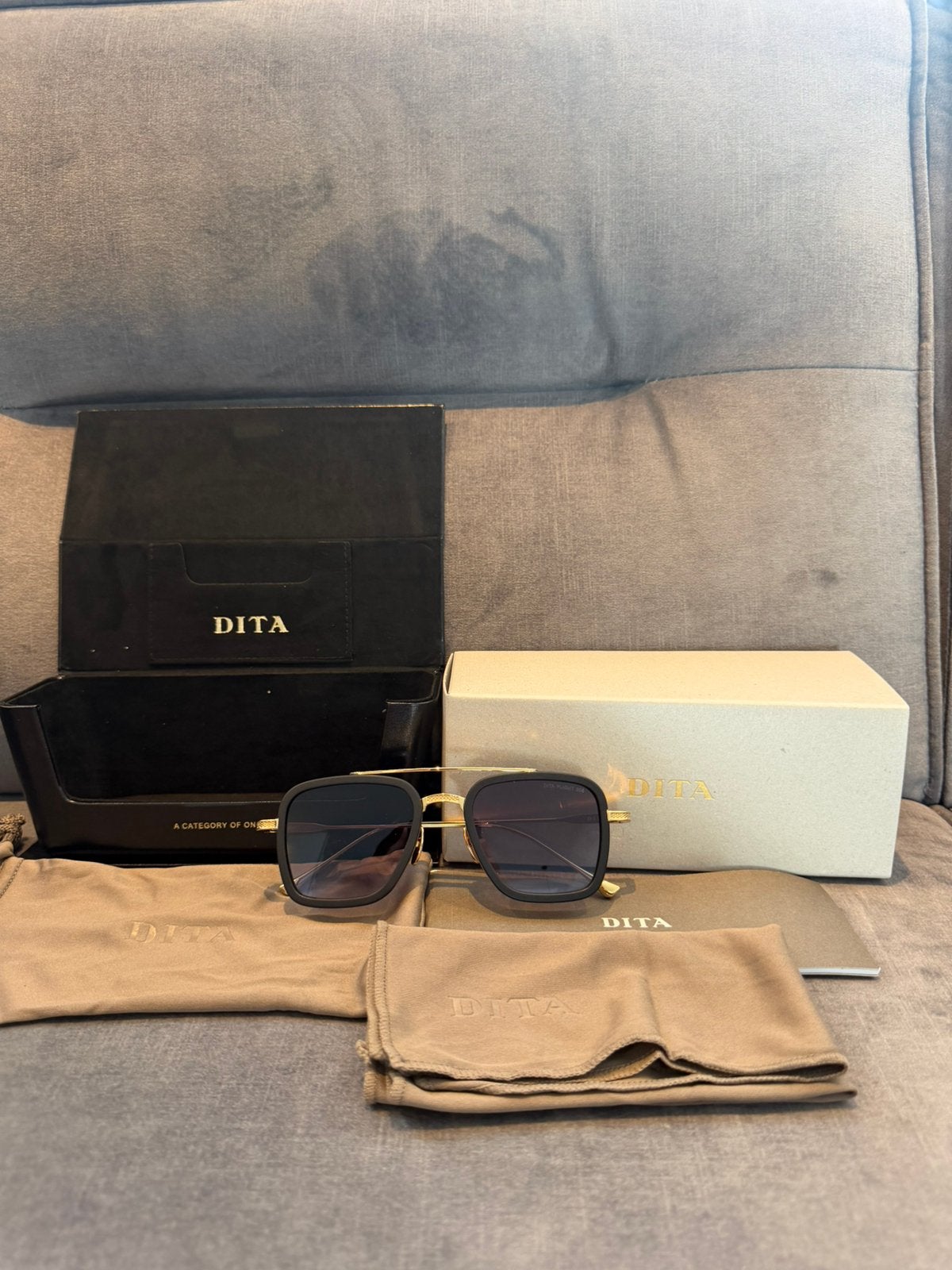 Dita flight  006 goud, Overige merken, Zonnebril, Overige kleuren, Nieuw