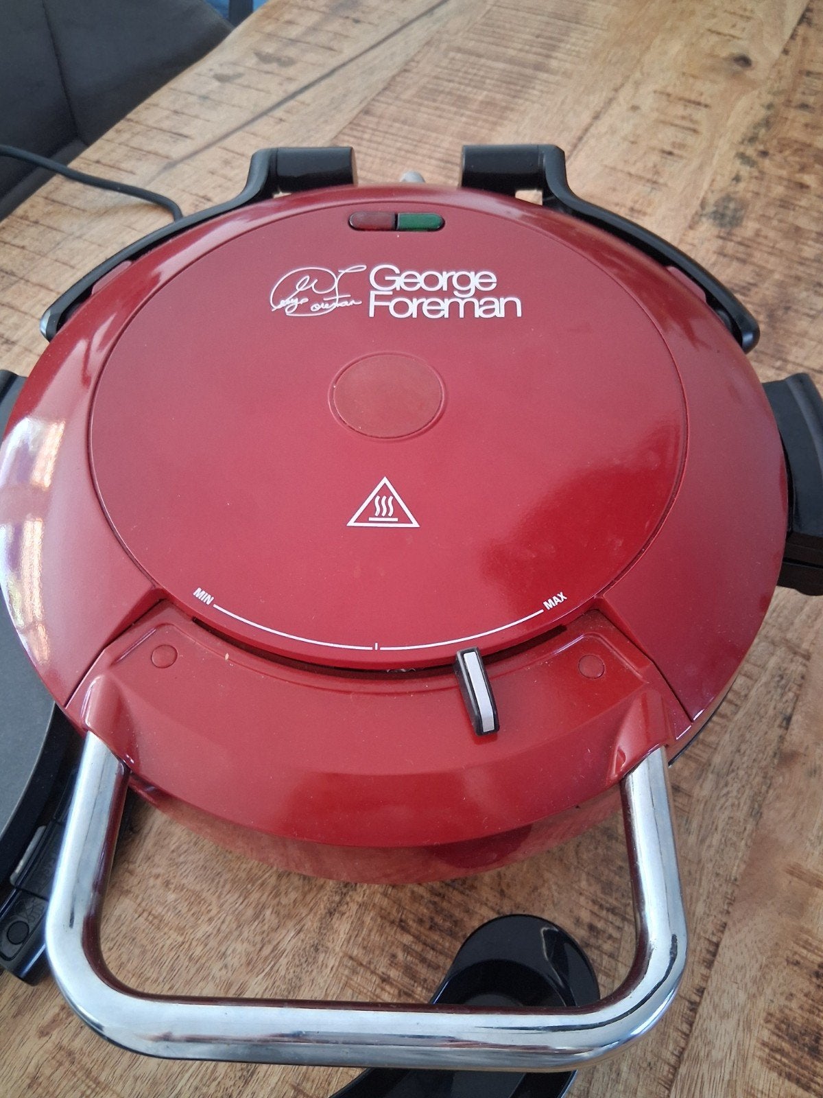 George Foreman grill, Witgoed en Apparatuur, Ophalen of Verzenden, Zo goed als nieuw