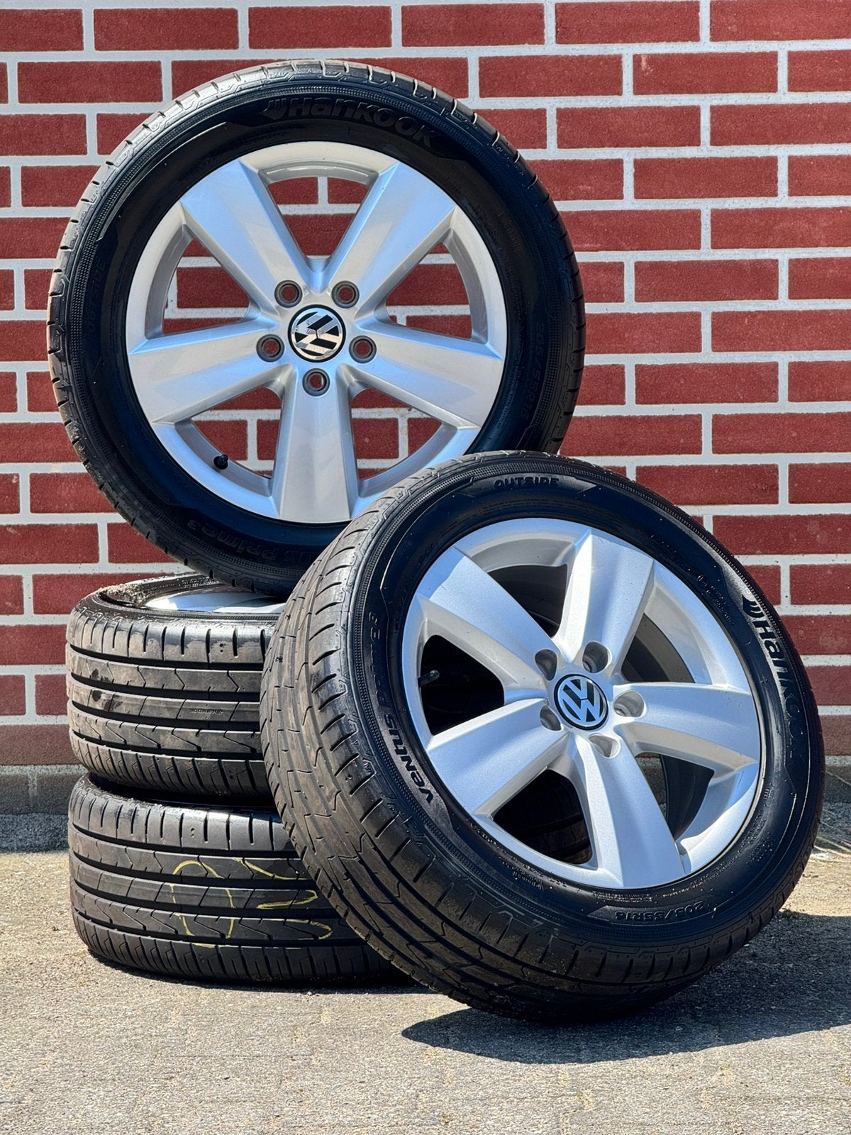 Volkswagen velgen 16 Inch Caddy Touran Golf 5x112 Origineel, Auto-onderdelen, Banden en Velgen, Ophalen, 16 inch, Banden en Velgen