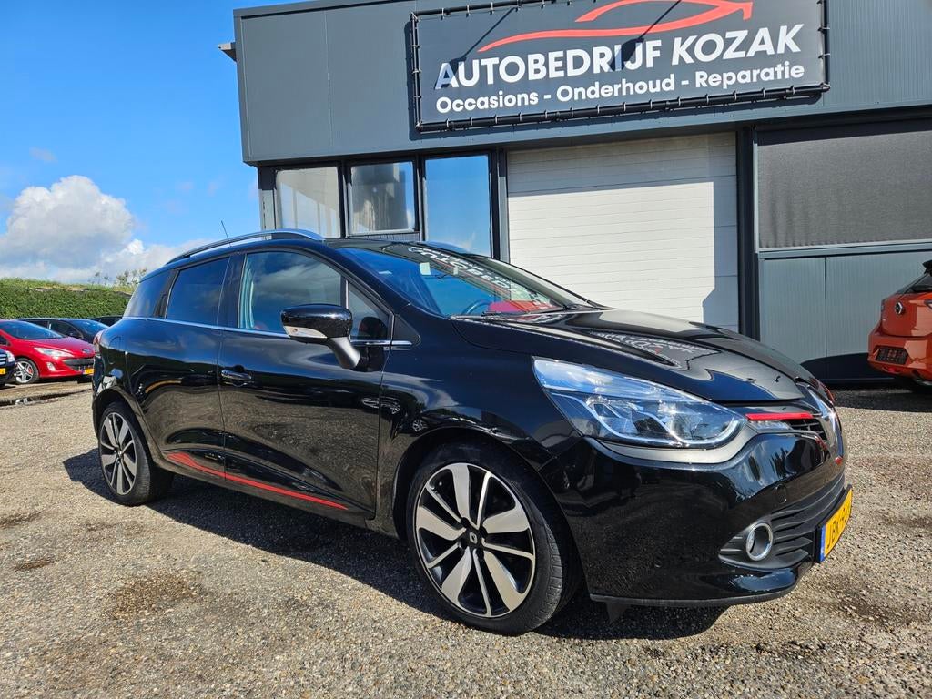 Renault Clio 1.2 TCE 87KW Estate EDC 2016 automaat, 1139 kg, 4 cilinders, Zwart, 615 kg