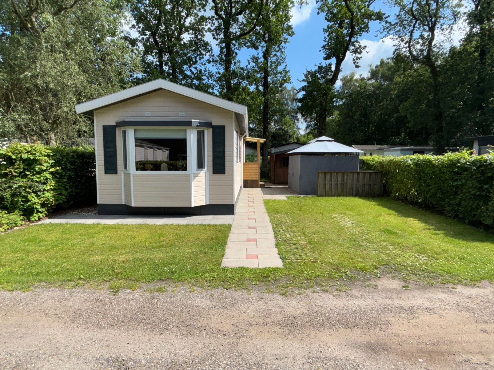 chalet te koop op camping capfun de waldsang bakkeveen, Tot en met 4