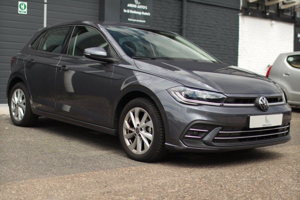 Volkswagen POLO 1.0 TSI Polo| IQ Lights|Carplay|Navi|ACC|16I, Auto's, Voorwielaandrijving, Stof, Bedrijf, Handgeschakeld