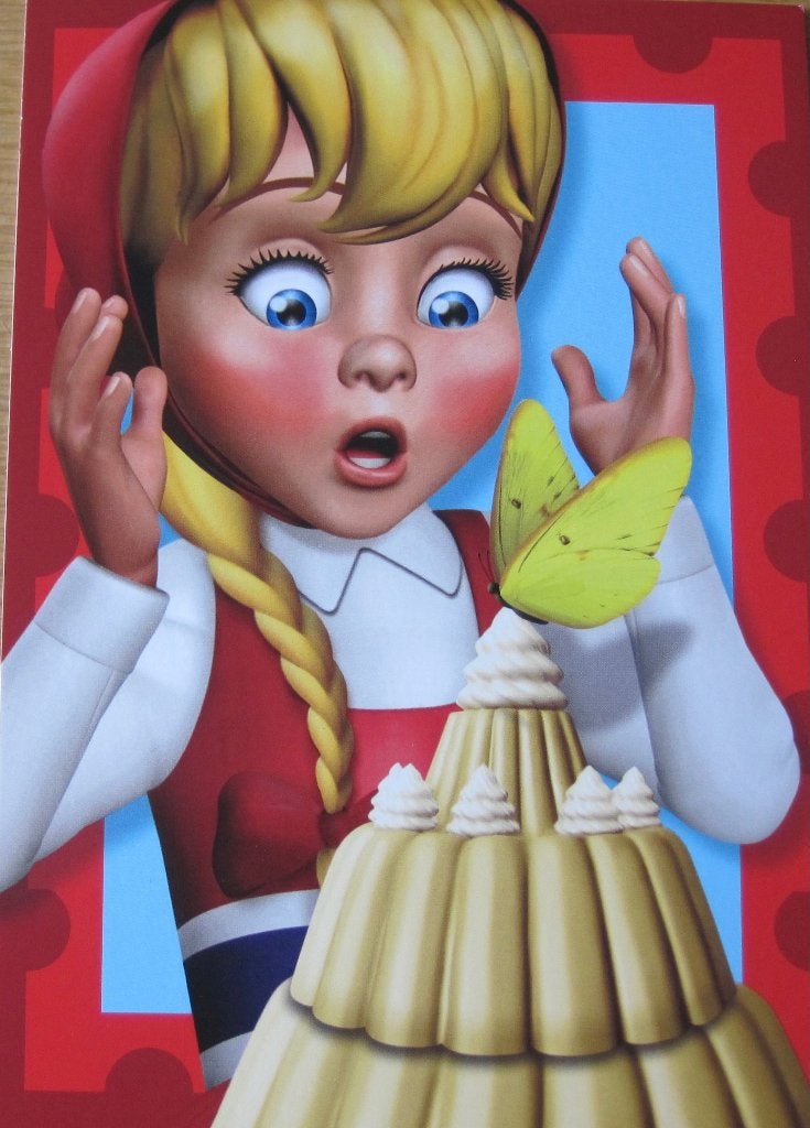 voor het kind - sprookjes uit de Efteling - Roodkapje, Verzenden, 1980 tot heden, Ongelopen, Kinderen