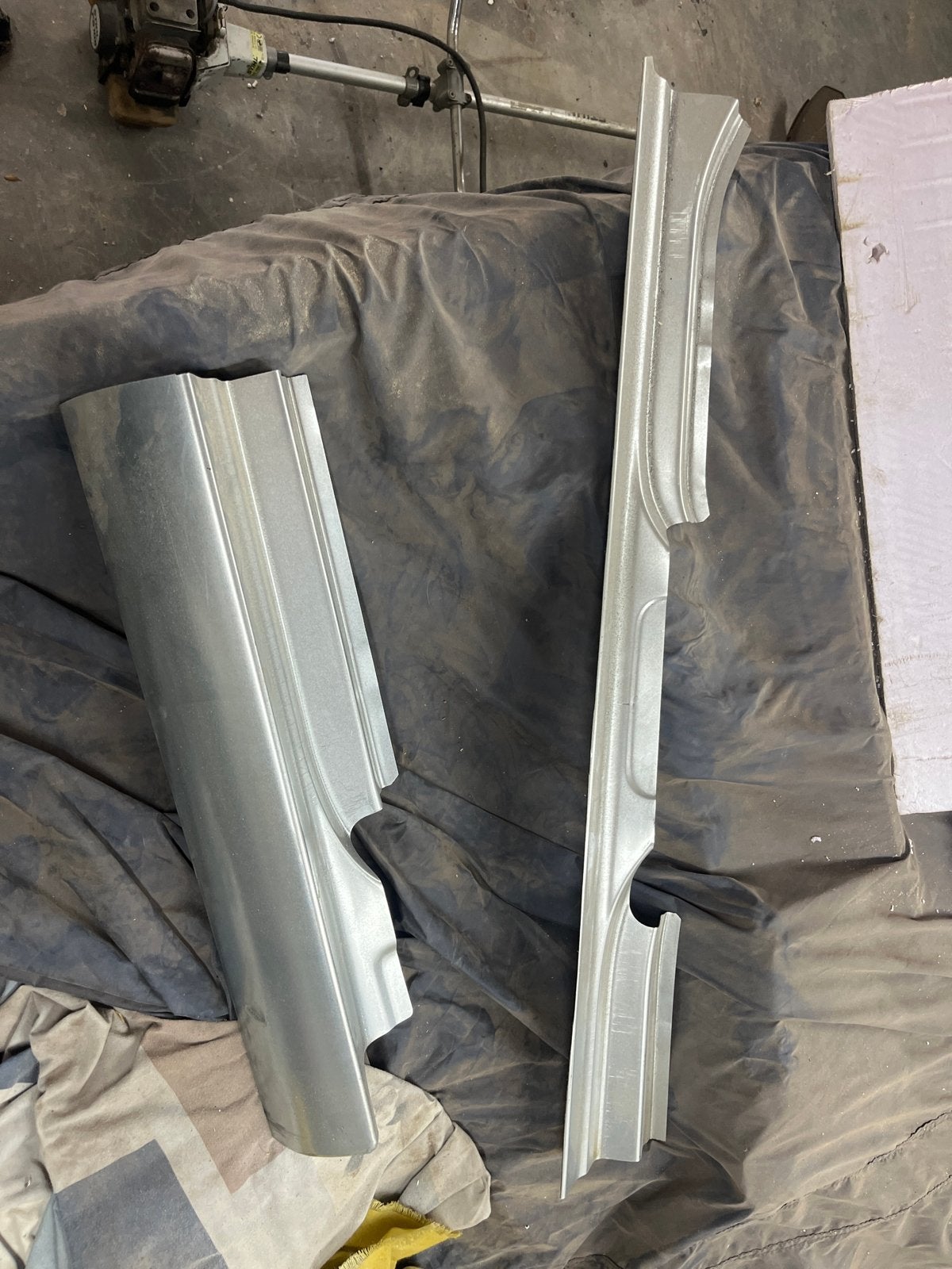 Dorpel reparatiepaneel voor golf 6 variant, Auto-onderdelen, Ophalen of Verzenden, Nieuw, Rechts, Volkswagen