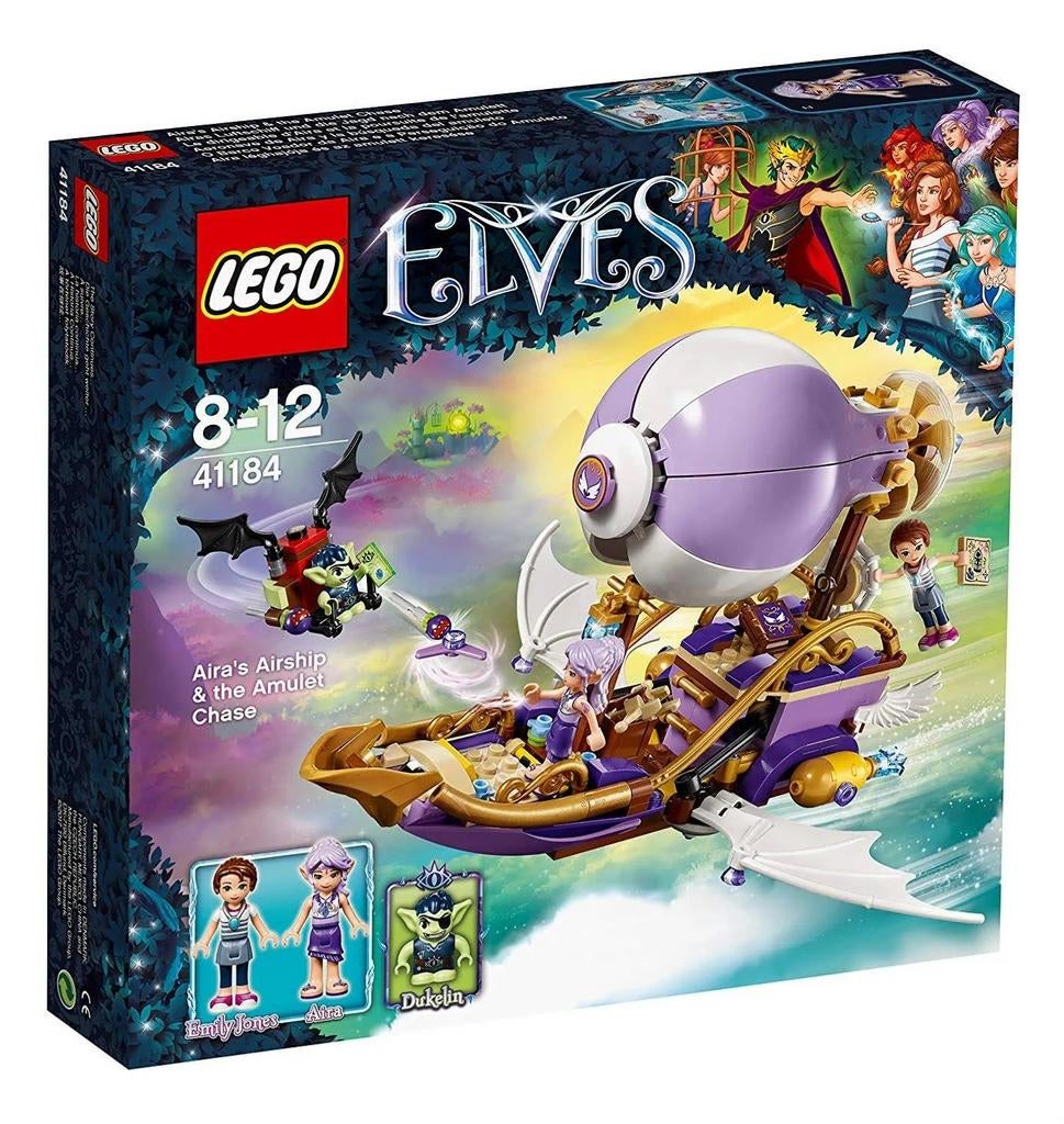 Lego Elves 41184 'Aira's Airship' NIEUW (zeldzaam), Ophalen of Verzenden, Nieuw, Complete set, Lego