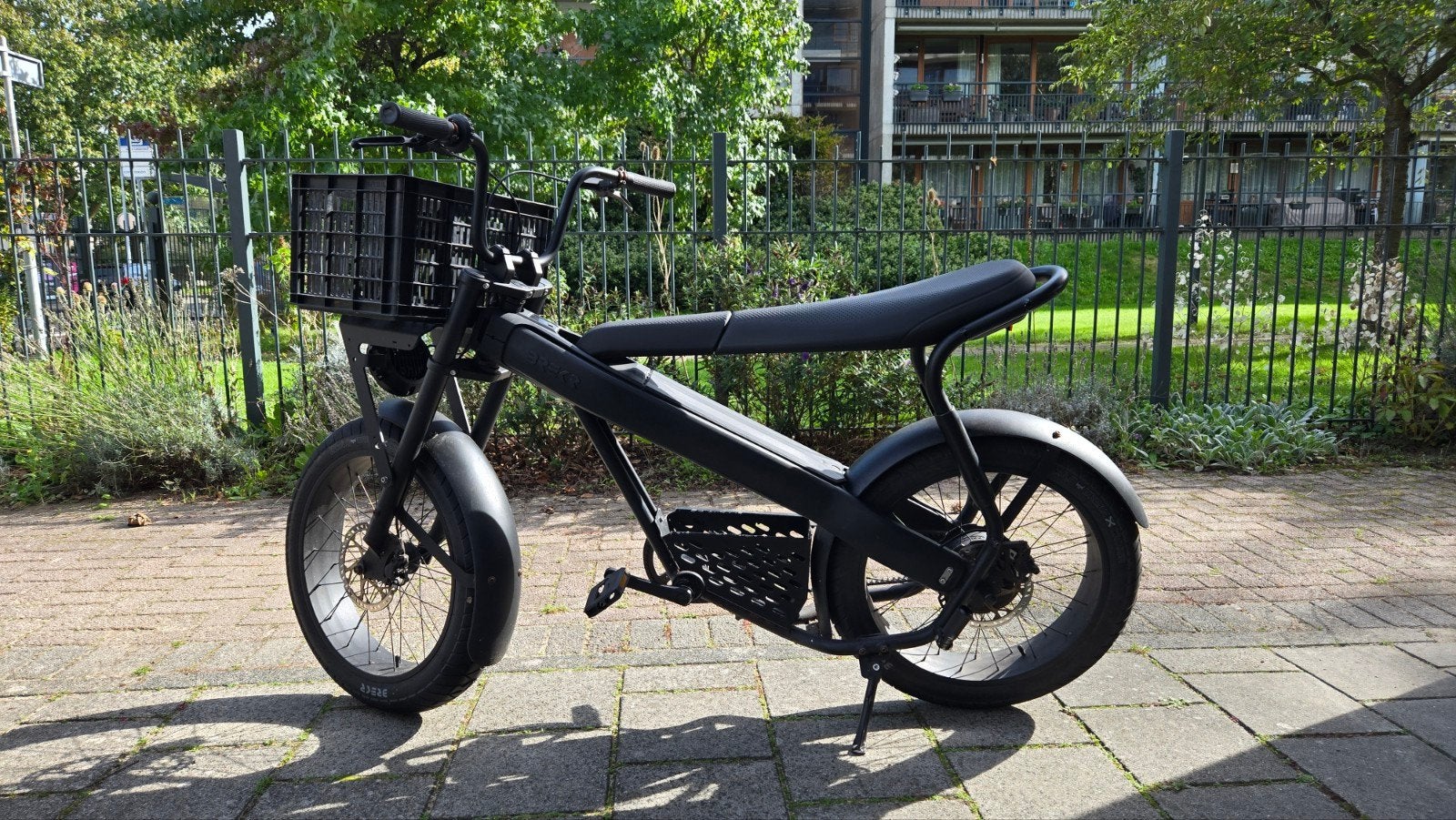 Fatbike van Brekr, Ophalen, 24 inch of meer, Staal, Brekr