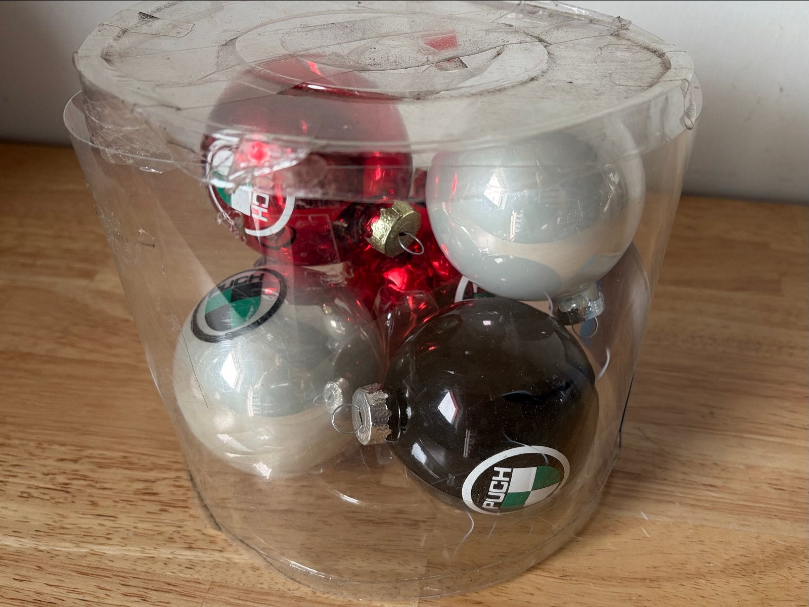 Kerstbal set Puch 5-delig, Verzenden, Nieuw, Overige typen