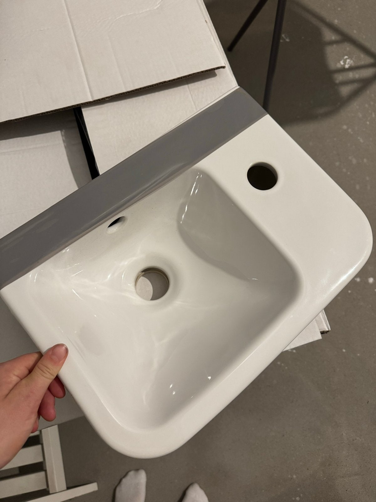 Villeroy & Boch Wasbak architectura - Nieuwstaat, Ophalen of Verzenden, Nieuw, Wastafel