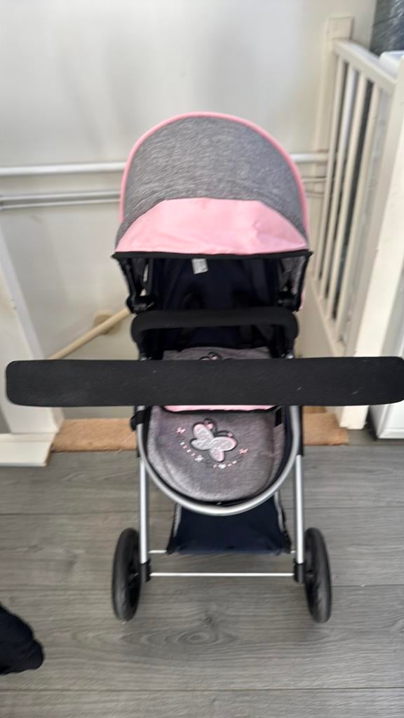 Poppenwagen Neo Vario incl doos zgst, Kinderen en Baby's, Speelgoed | Poppen, Ophalen of Verzenden, Zo goed als nieuw, Babypop