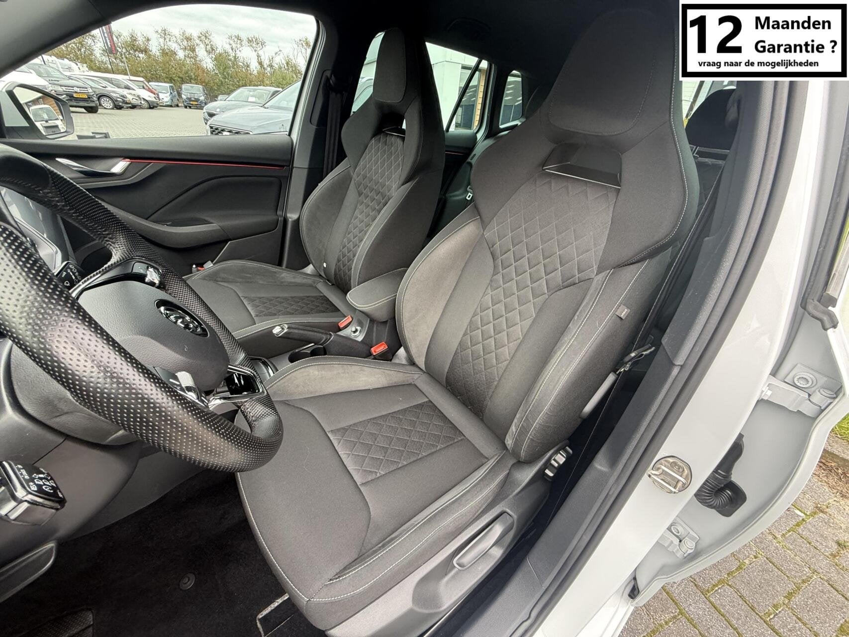 Skoda Kamiq 1.0 TSI Sport Business CLIMA,LMV,CRUISE,CARPLAY, Auto's, Dealer onderhouden, Stof, Gebruikt, Met garantie (alle)