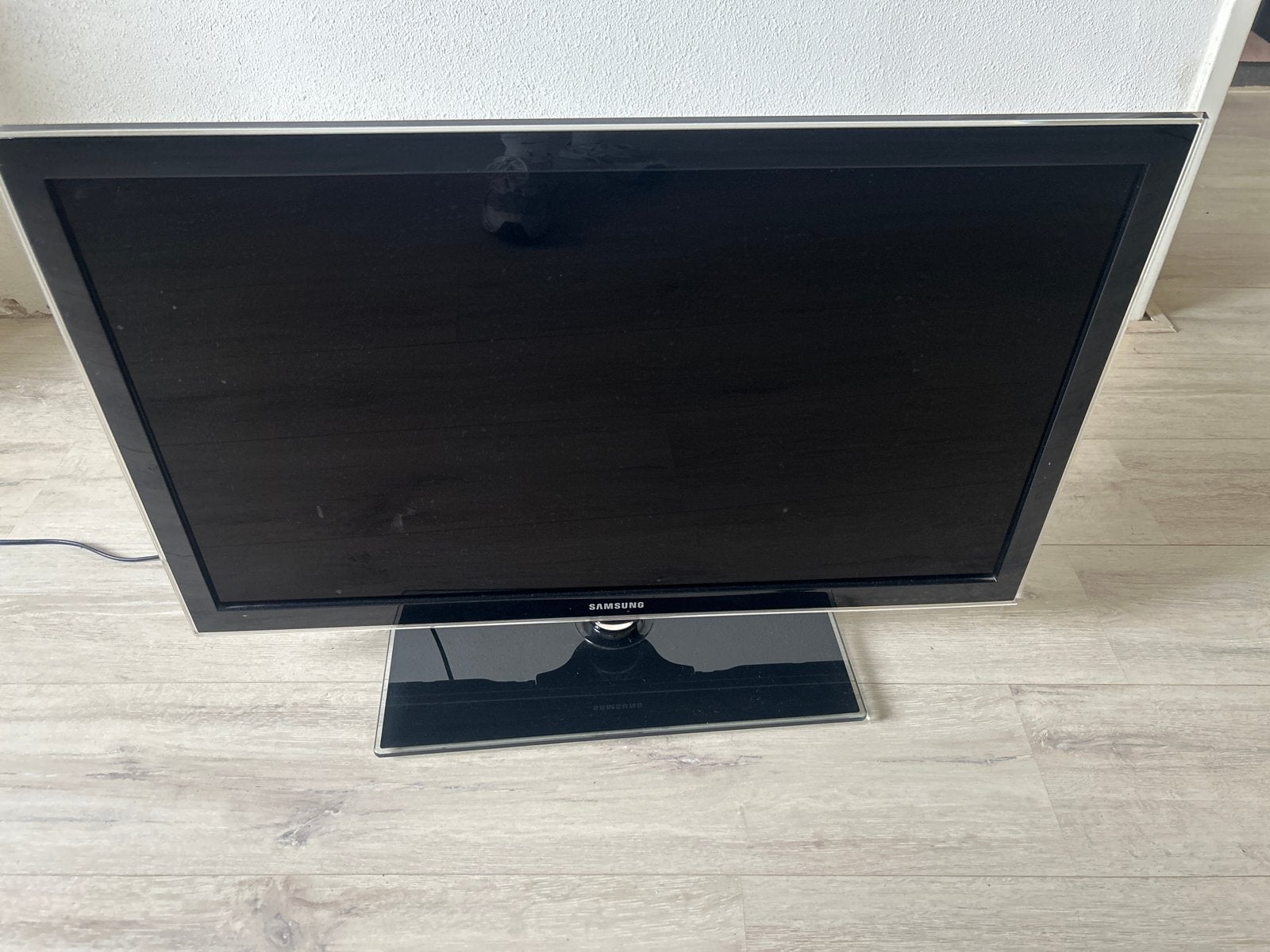 Samsung 32 inch tv, Ophalen, 50 Hz, 80 tot 100 cm, Zo goed als nieuw