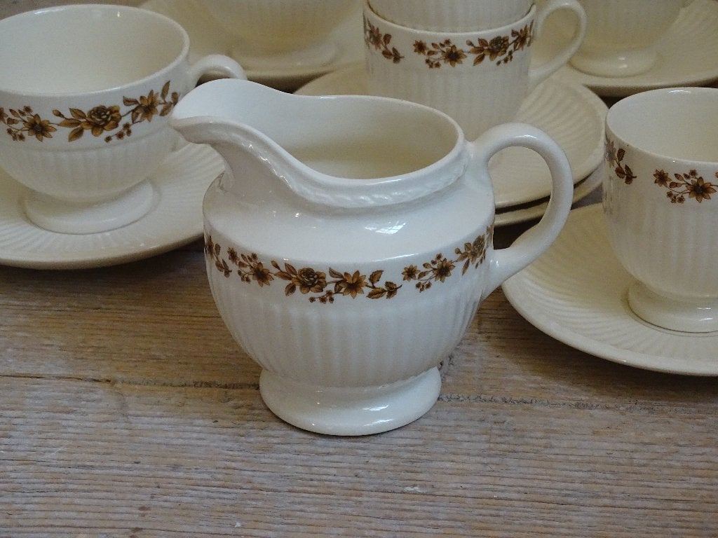 Servies, Engels, Wedgwood, RADCLIFFE, zo goed als nieuw, Ophalen of Verzenden