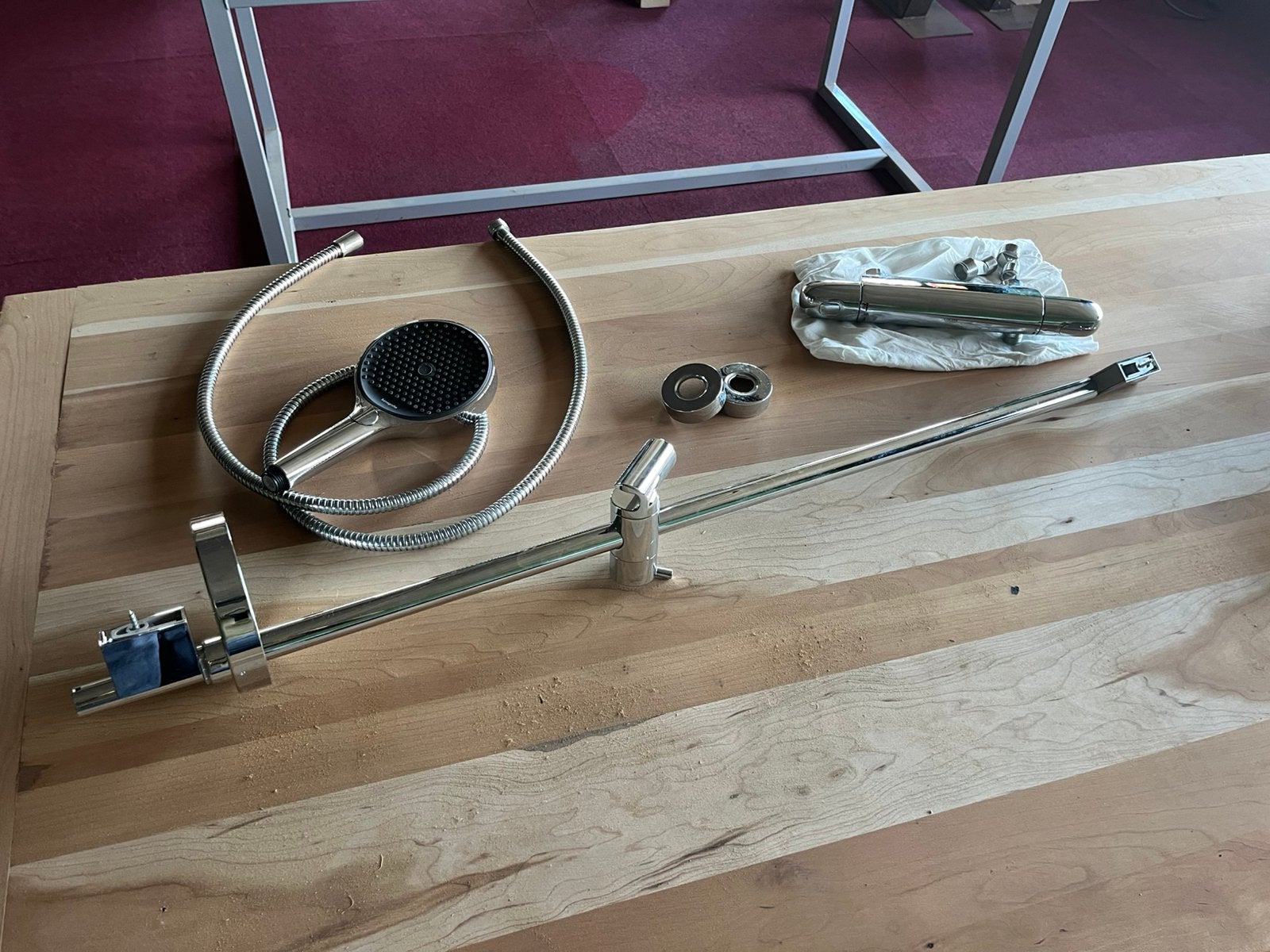 Grohe Doucheset, Ophalen, Zo goed als nieuw, Douche