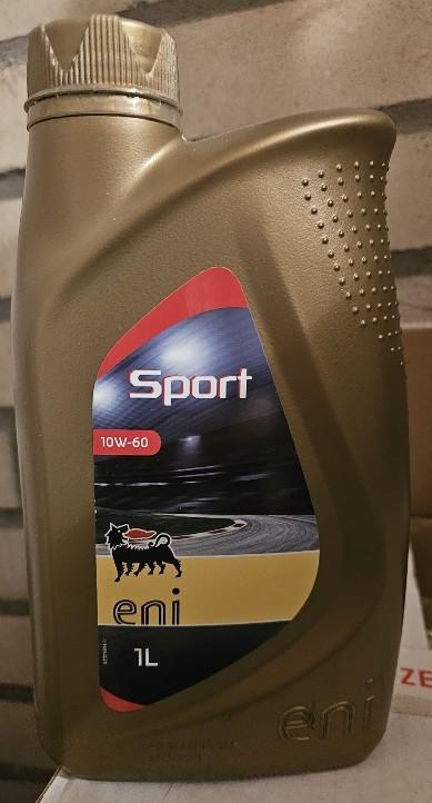 ENI SPORT 10W-60 x 16 flessen MotorOlie, Auto diversen, Onderhoudsmiddelen, Ophalen