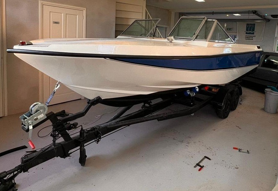 Mooie project boot, Watersport en Boten, Overige merken, Binnenboordmotor, 1.00 - 1.50 meter, 140 pk