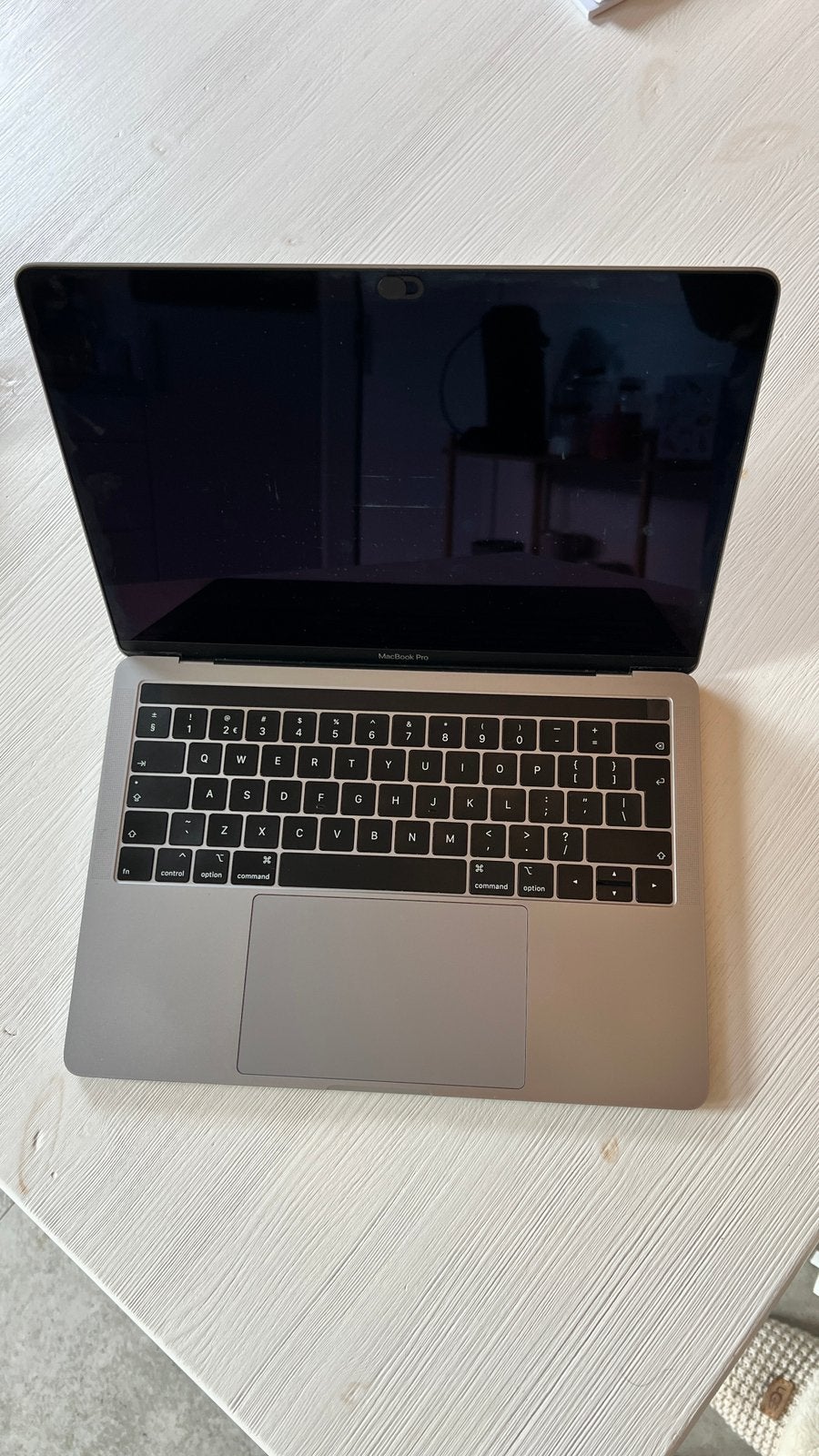 Macbook Pro 13 touchbar, Computers en Software, Gebruikt, 2 tot 3 Ghz, Qwerty, 13 inch