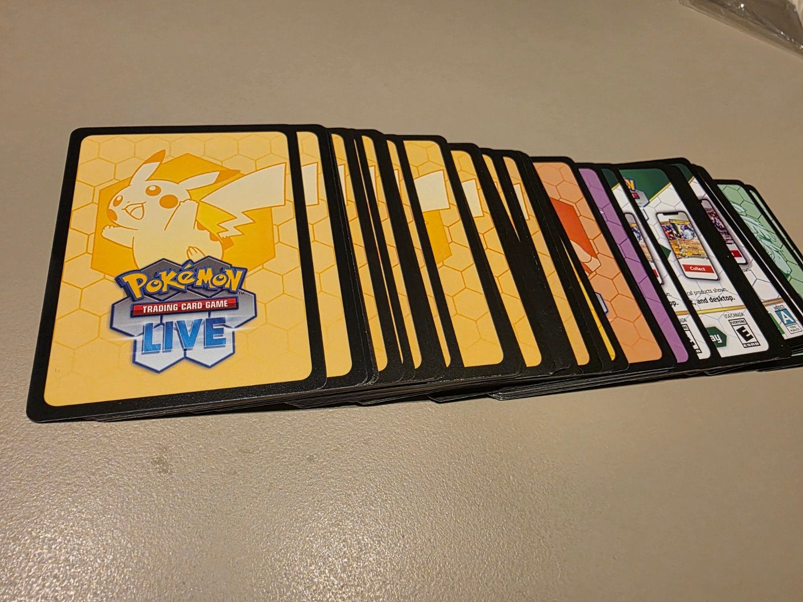 Pokémon TCG Live Codekaarten 75 stuks, Ophalen of Verzenden, Nieuw, Losse kaart