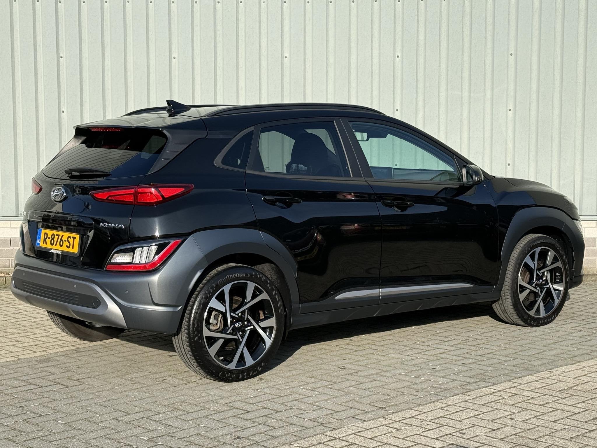 Hyundai Kona 1.0 T-GDI Fashion / Apple Carplay & Android Aut, Voorwielaandrijving, Stof, Gebruikt, Euro 6