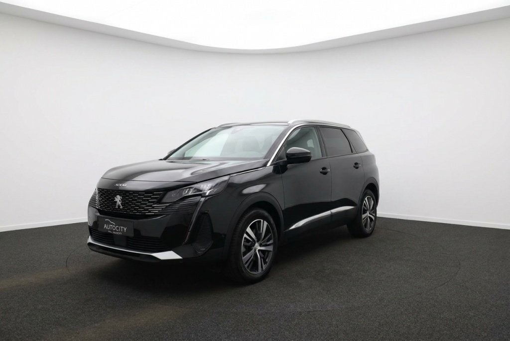 Peugeot 5008 1.2 Puretech EAT8 Allure Pack 7p Camera l Navi, Auto's, Peugeot, Automaat, Gebruikt, Euro 6, 1199 cc