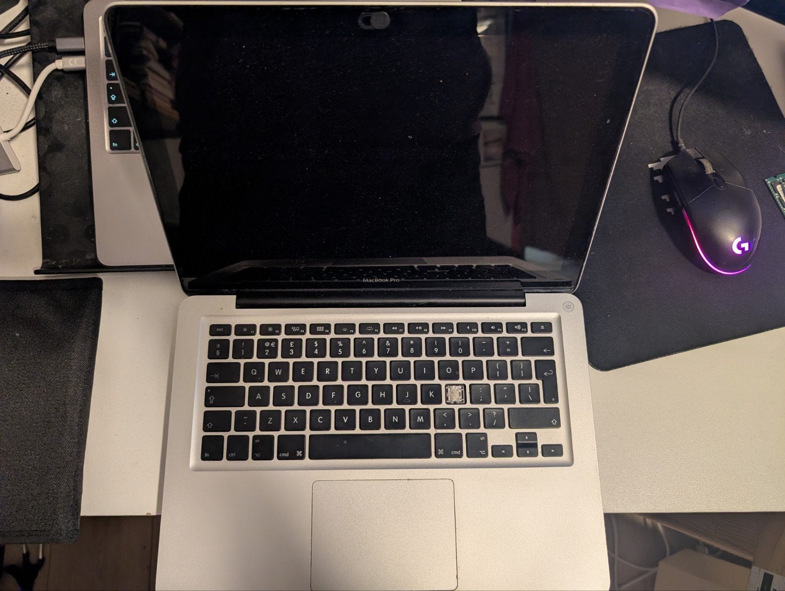 Lot of Apple MacBook Pro & MacBook 13" (A1278 / A1181) for p, Ophalen of Verzenden, Niet werkend, 13 inch, MacBook