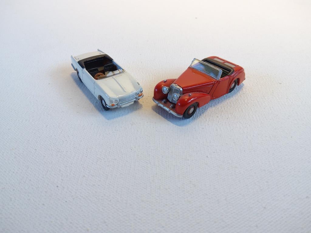 AFGEPRIJSD!!   2 sets modelauto's 1:76, Ophalen of Verzenden, Nieuw, Auto, Overige merken