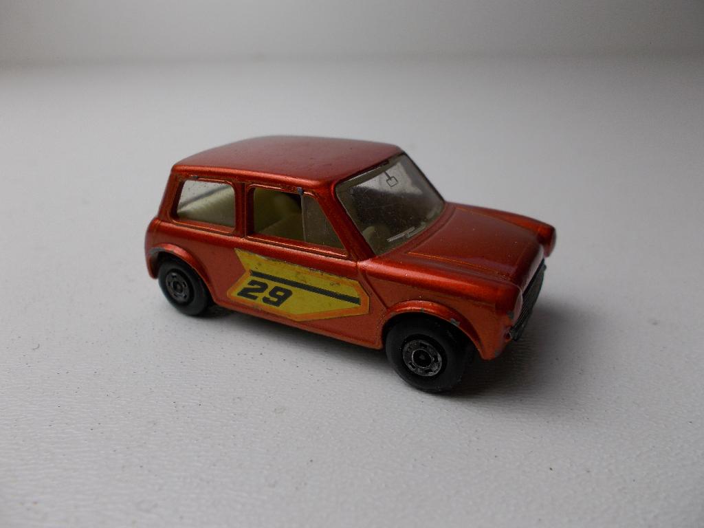 1970 Matchbox Series No. 29 RACING MINI I.g.st.