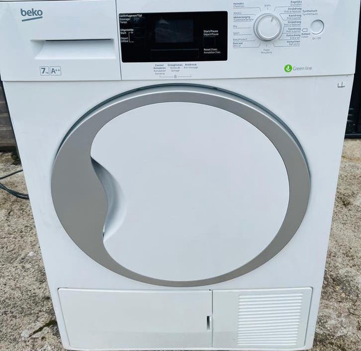 Mooie & Nette Beko Warmtepompdroger 7KG in top staat, Witgoed en Apparatuur, Wasdrogers, 8 tot 10 kg, Ophalen of Verzenden, Zo goed als nieuw