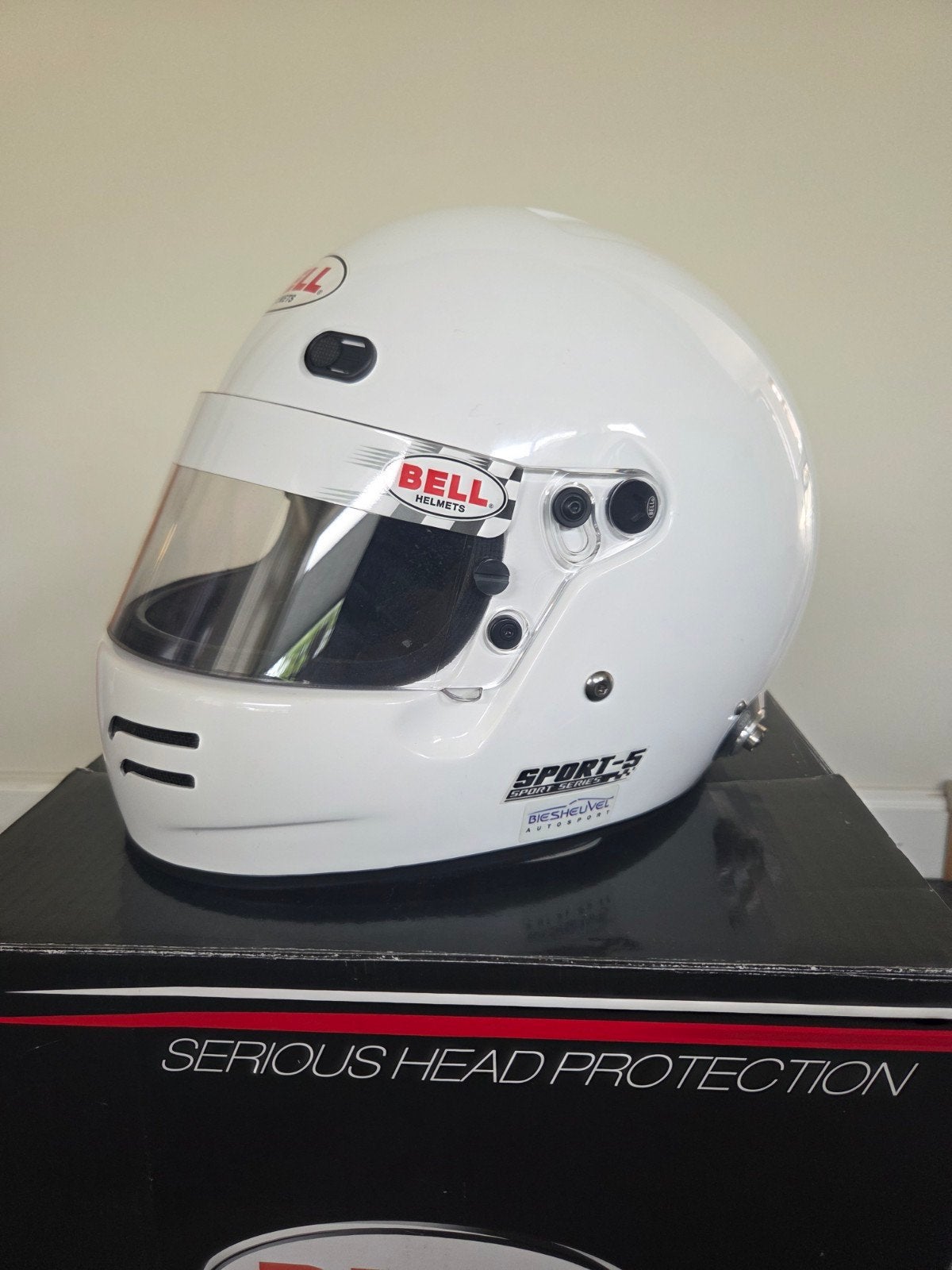 Bell helm, Motoren, Overige merken, M, Dames, Ophalen of Verzenden