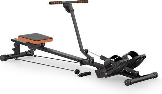 NIEUWE ROEITRAINER  MET ABTRAINER, inklapbaar., Ophalen, Benen, Nieuw, Metaal